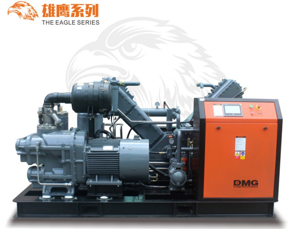 40bar High Pressure Piston Air Compressor Oil Free High Pressure Piston Compressor