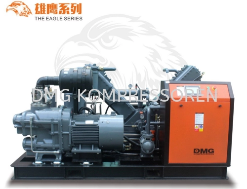 40bar High Pressure Piston Air Compressor Oil Free High Pressure Piston Compressor