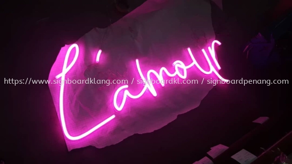 Neon LED Bar Signage LED NEON SIGNAGE Selangor, Malaysia, Kuala Lumpur (KL) Pembuat, Pebekal, Pemasangan | Great Sign Advertising (M) Sdn Bhd