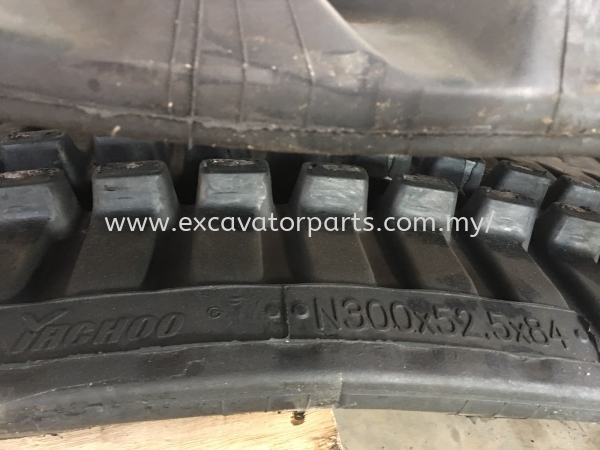  RUBBER TRACK LINK UNDERCARRIAGE PARTS Selangor, Malaysia, Kuala Lumpur (KL), Serendah Supplier, Suppliers, Supply, Supplies | Penta Industries Sdn Bhd