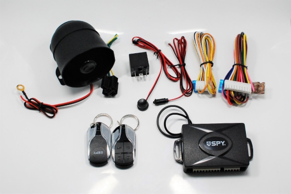 Spy Alarm (12V) Car/Truck Alarm System Singapore, Toa Payoh Supplier, Supply, Wholesaler, Distributor | Fumitshu (S) Pte Ltd