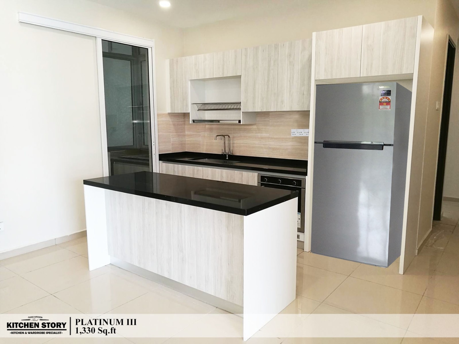Melano Series Kitchen Cabinet