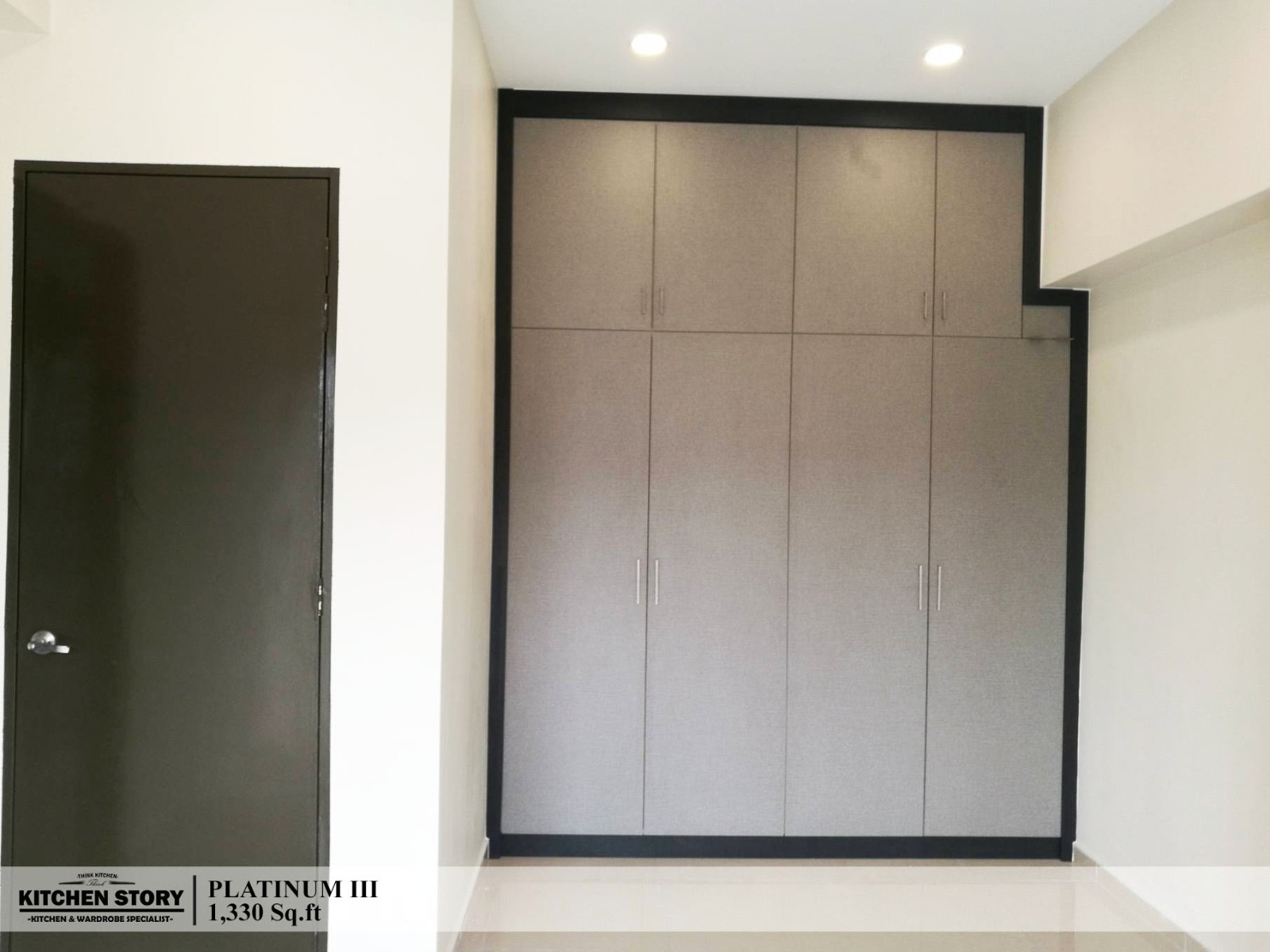 Melamine Casement Wardrobe