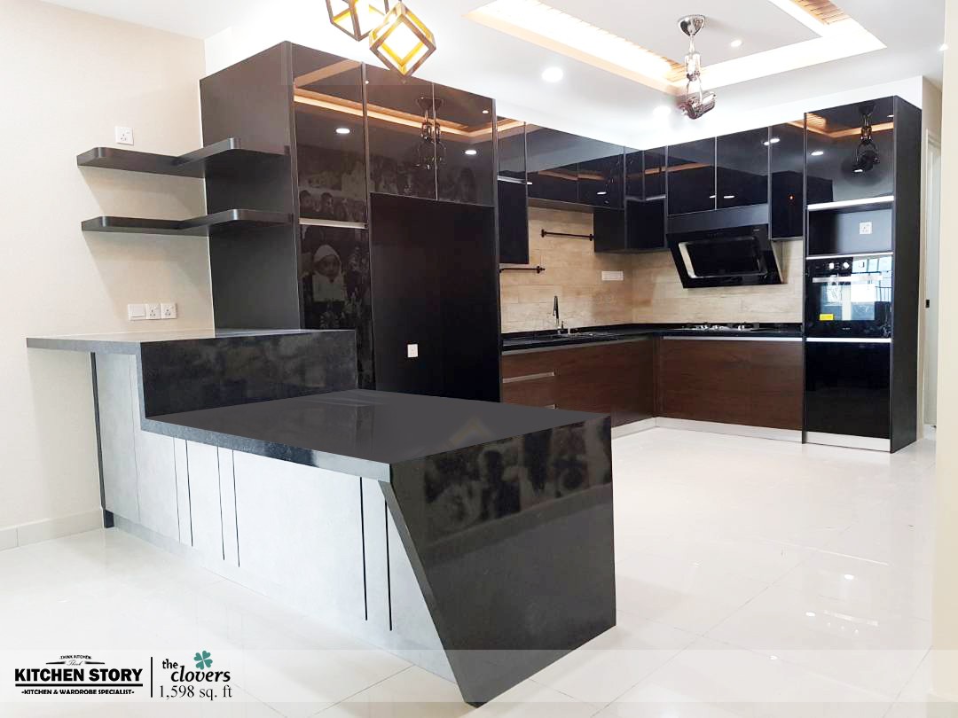 Mixture Series Kitchen Cabinet