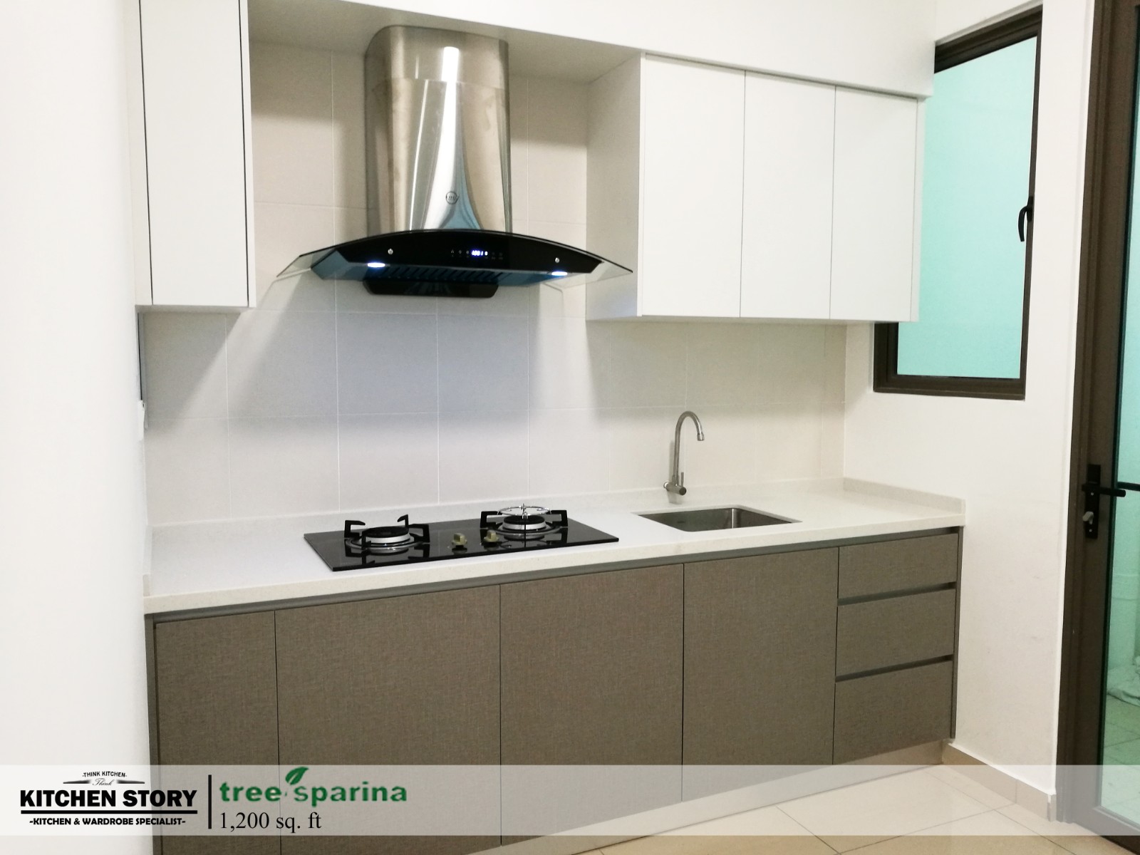 Melano Series Kitchen Cabinet