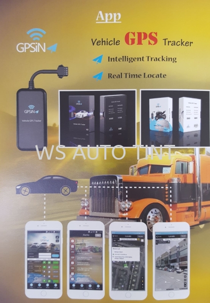 Vehicle GPS Tracker with Installation  Car Accessories Selangor, Malaysia, Kuala Lumpur (KL), Puchong, Sepang Service, Shop | WS AUTO TINT & SPA ACCESSORIES