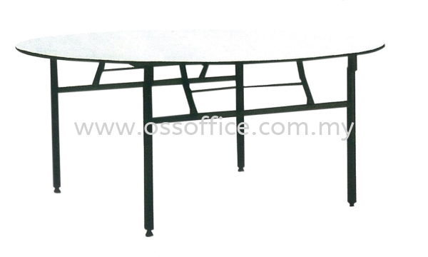 Round Folding Table Banquet Seating & Folding Table Selangor, Malaysia, Kuala Lumpur (KL), Klang Supplier, Suppliers, Supply, Supplies | OSS Office System Sdn Bhd