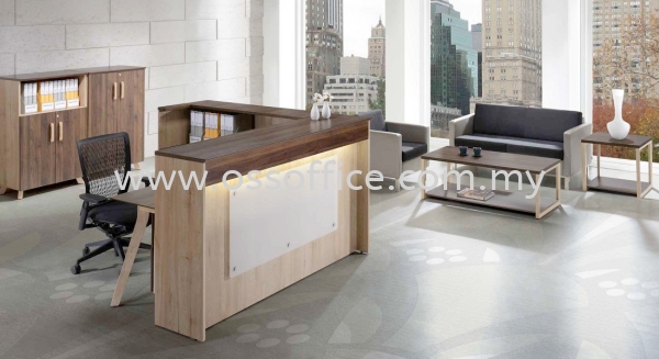 Reception Counter Furniture Reception Set Desking Selangor, Malaysia, Kuala Lumpur (KL), Klang Supplier, Suppliers, Supply, Supplies | OSS Office System Sdn Bhd