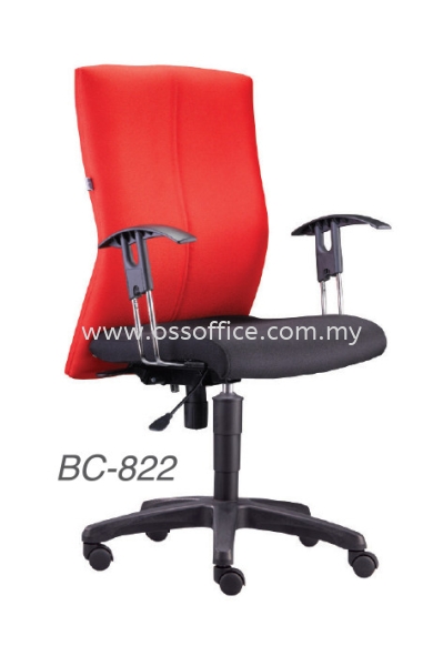 BC-822 Basic Seating Seating Chair Selangor, Malaysia, Kuala Lumpur (KL), Klang Supplier, Suppliers, Supply, Supplies | OSS Office System Sdn Bhd