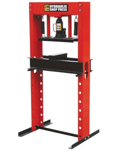 HYDRAULIC SHOP PRESS