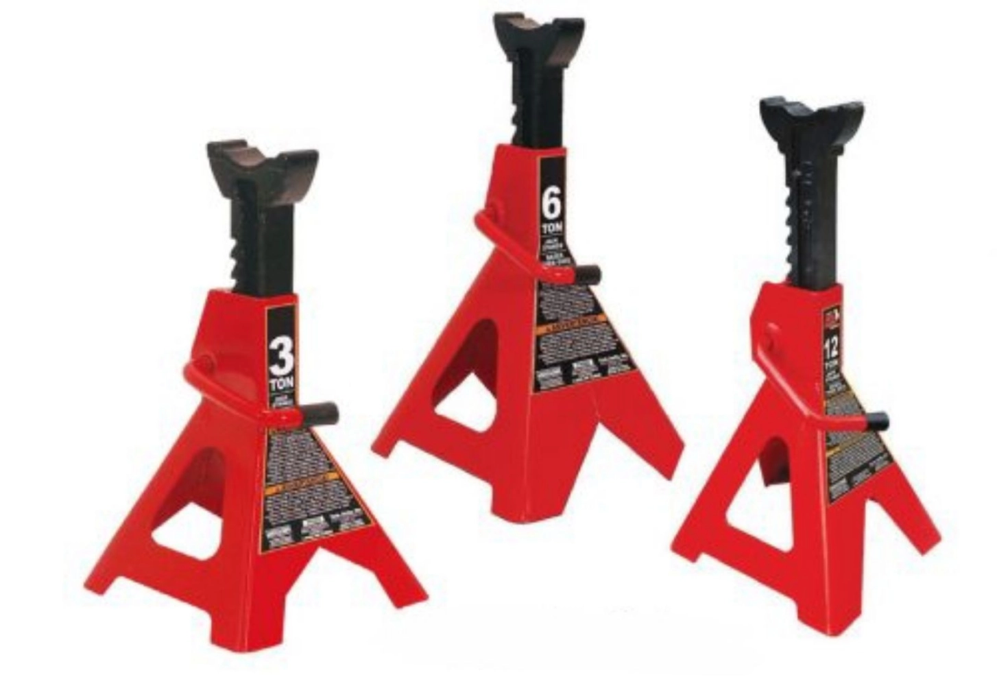 JACK STAND 3 TON, 6 TON & 12 TON