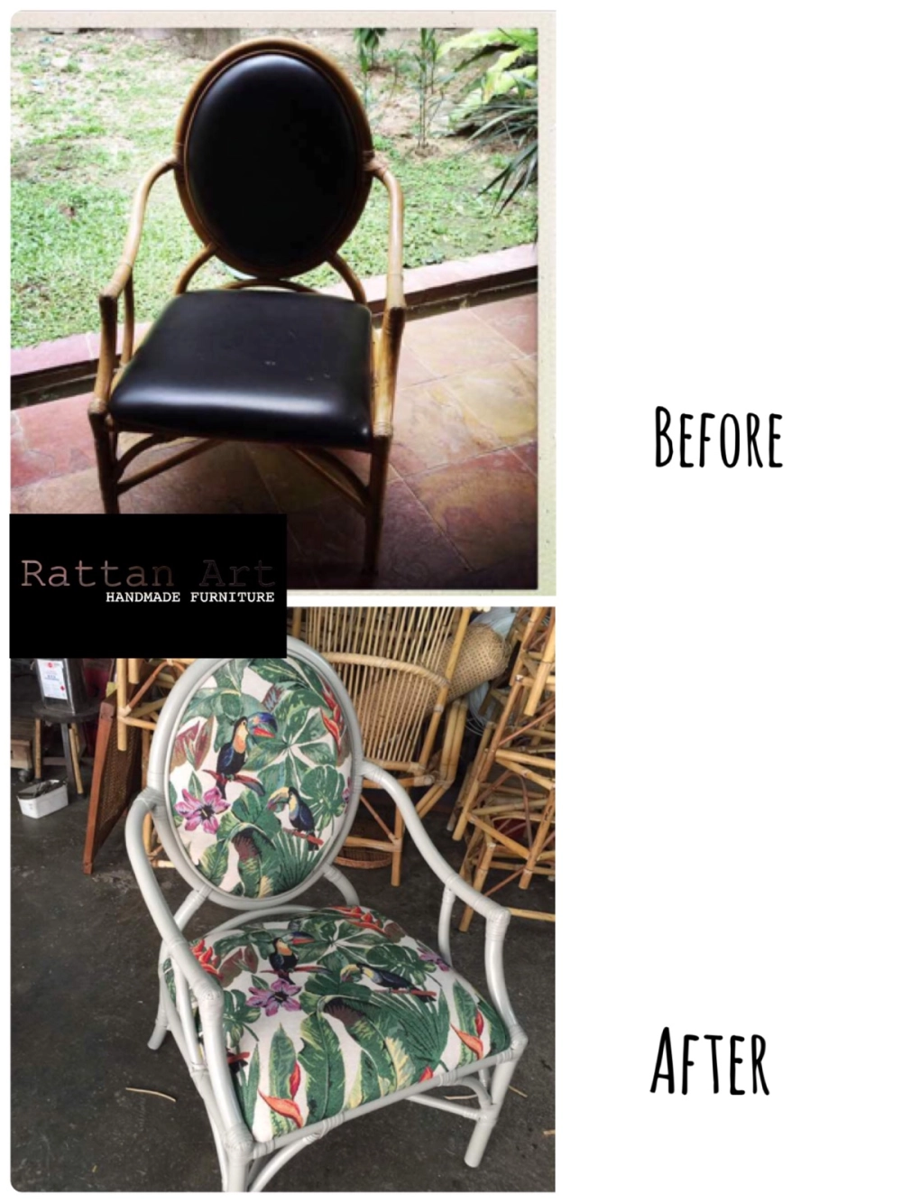 Repair Rattan Chair And Upholstery 