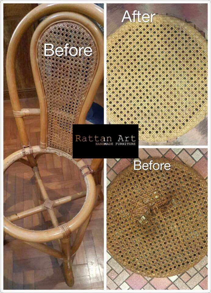 Repair Rattan Chair 