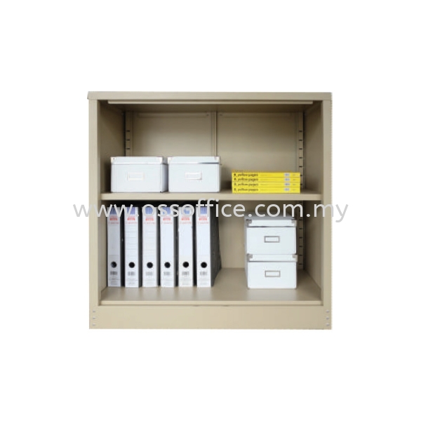 S112W Half Height Cupboard without Door C/W 1 Adjustable Shelves Half Height Cupboard Steel Cabinet & Safe Box Selangor, Malaysia, Kuala Lumpur (KL), Klang Supplier, Suppliers, Supply, Supplies | OSS Office System Sdn Bhd