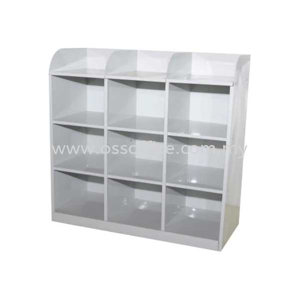 S113/B - 9 Pigeon Holes Side Table Pigeon Hole Steel Cabinet & Safe Box Selangor, Malaysia, Kuala Lumpur (KL), Klang Supplier, Suppliers, Supply, Supplies | OSS Office System Sdn Bhd