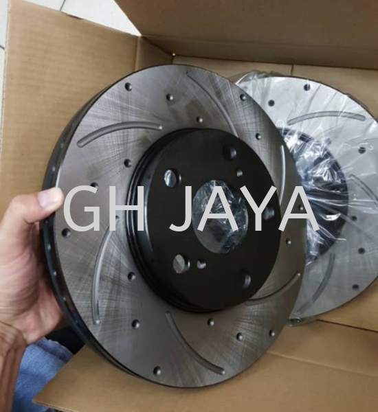 SHOJI DISC ROTOR ( SPORT )  SHOJI Brake System Kedah, Sungai Petani, Malaysia Supplier, Suppliers, Supply, Supplies | GH Jaya Autoparts Sdn Bhd