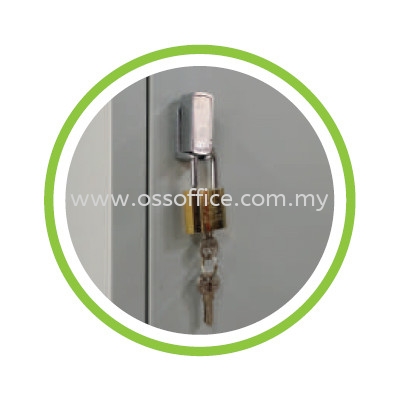 Latch Lock Locker's Lock Accessories Steel Cabinet & Safe Box Selangor, Malaysia, Kuala Lumpur (KL), Klang Supplier, Suppliers, Supply, Supplies | OSS Office System Sdn Bhd