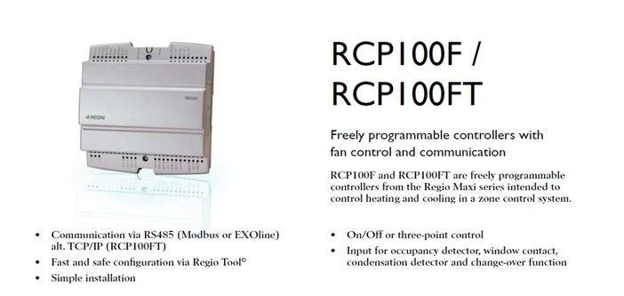 RCPF/RCP100FT