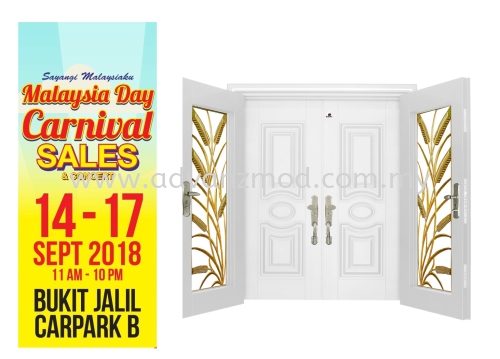 Malaysia Day Carnival Sales 14th-17th Sep 2018. 11am-10pm Bukit Jalil Car Park B