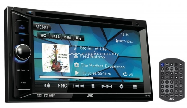 KW-V12 JVC Audio Head Unit / Player Selangor, Malaysia, Kuala Lumpur, KL, Ampang. Supplier, Suppliers, Supplies, Supply | E Audio Auto Accessories