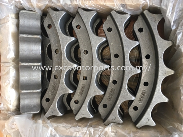  SPROCKET / SPROCKET SEGMENT  UNDERCARRIAGE PARTS Selangor, Malaysia, Kuala Lumpur (KL), Serendah Supplier, Suppliers, Supply, Supplies | Penta Industries Sdn Bhd