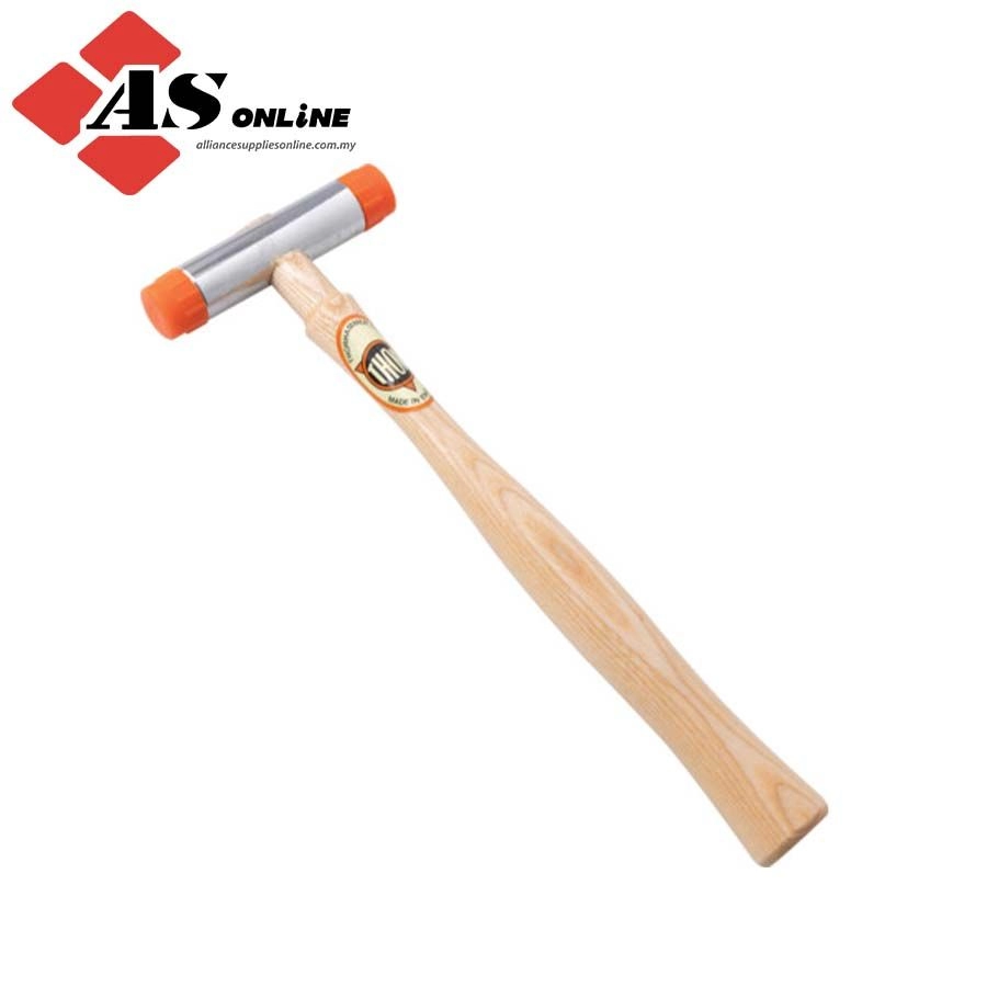 THOR Plastic Hammer, 150g, Wood Shaft, Replaceable Head / Model: THO5270200A