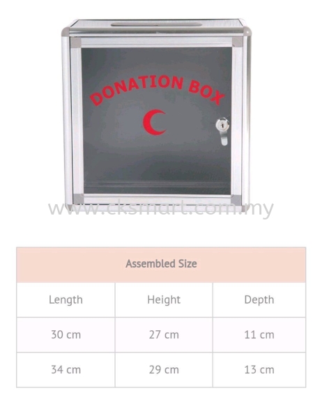 DONATION BOX Trays & Racks Johor Bahru (JB), Malaysia, Pekan Nanas, Skudai Supplier, Suppliers, Supply, Supplies | CK Smart Trading