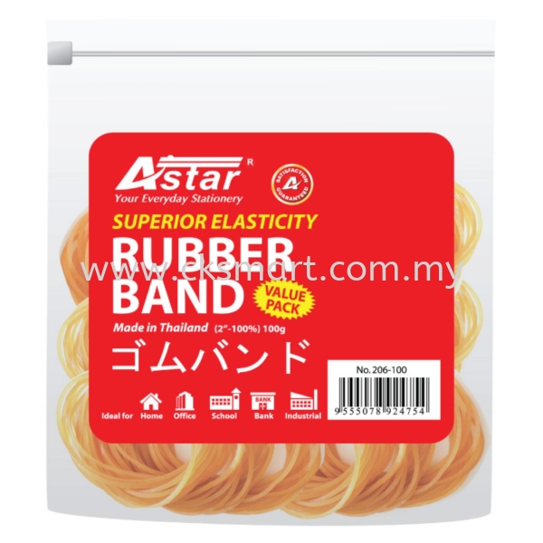 RUBBER BAND 100GM Puncher & Clips Johor Bahru (JB), Malaysia, Pekan Nanas, Skudai Supplier, Suppliers, Supply, Supplies | CK Smart Trading