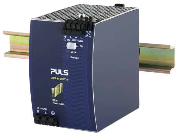QS20.241 Q-SERIES-FULL FEATURED DIMENSION PULS POWER SUPPLIES Singapore Vision Sensor System, Inspection Instrument | Futron Electronics Pte Ltd