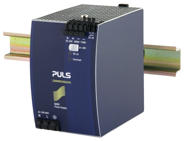 QS20.241-A1 Q-SERIES-FULL FEATURED DIMENSION PULS POWER SUPPLIES Singapore Vision Sensor System, Inspection Instrument | Futron Electronics Pte Ltd