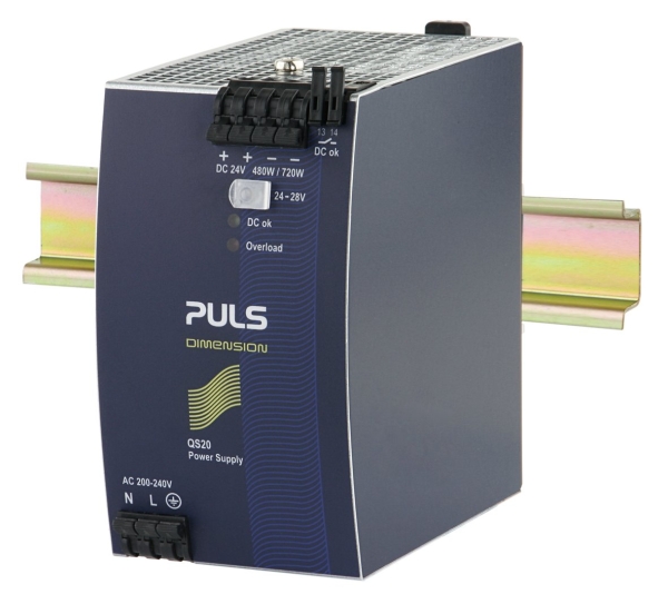 QS20.244 Q-SERIES-FULL FEATURED DIMENSION PULS POWER SUPPLIES Singapore Vision Sensor System, Inspection Instrument | Futron Electronics Pte Ltd