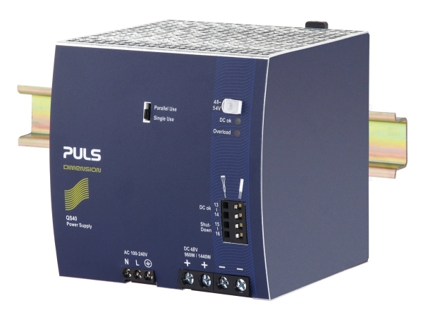 QS40.481 Q-SERIES-FULL FEATURED DIMENSION PULS POWER SUPPLIES Singapore Vision Sensor System, Inspection Instrument | Futron Electronics Pte Ltd