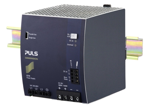 QT40.361 Q-SERIES-FULL FEATURED DIMENSION PULS POWER SUPPLIES Singapore Vision Sensor System, Inspection Instrument | Futron Electronics Pte Ltd