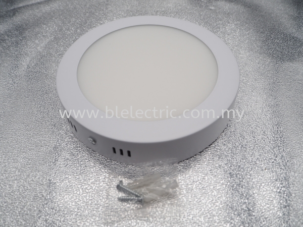 Cahaya Surface Type LED Downlight - Round / Square Cahaya LED Down Light LED Products Johor Bahru (JB), Malaysia, Johor Jaya Wholesaler, Supplier, Supply, Supplies | B & L Electric Sdn Bhd