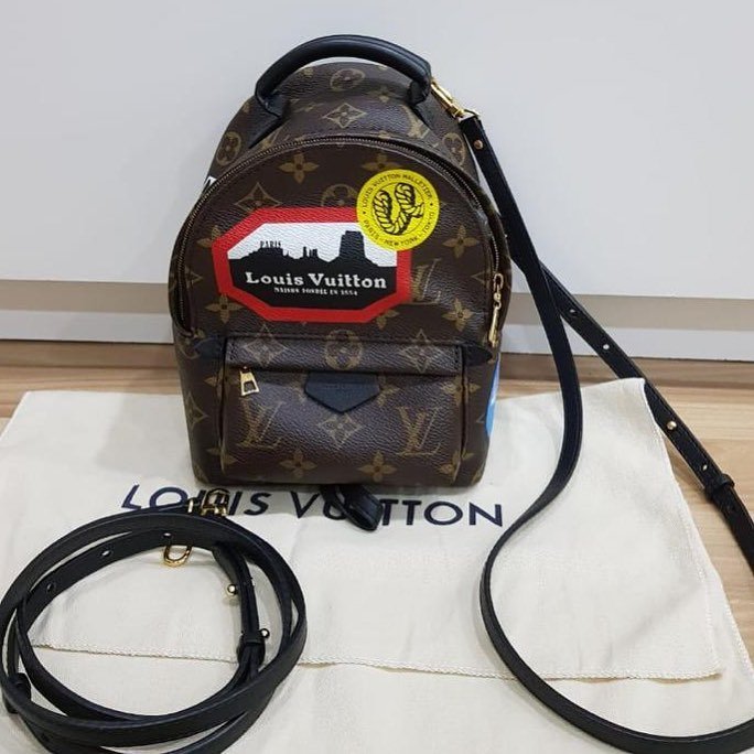 lv palm springs backpack mini price malaysia