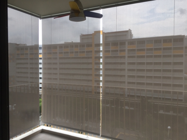  Singapora Sengkang Roller Outdoor Blind Johor Bahru (JB), Malaysia, Tampoi Supplier, Suppliers, Supplies, Supply | Kim Curtain Design Sdn Bhd