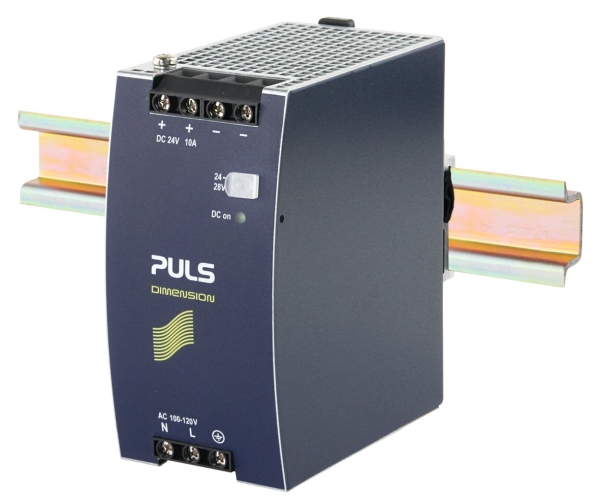 CS10.243 C-SERIES-COMPACT DIMENSION PULS POWER SUPPLIES Singapore Vision Sensor System, Inspection Instrument | Futron Electronics Pte Ltd