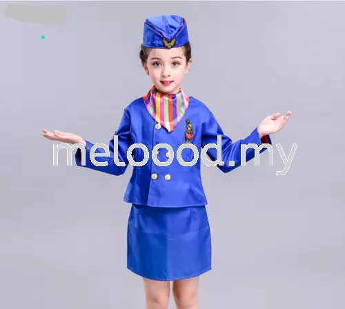 STEWARDESS KID BLUE