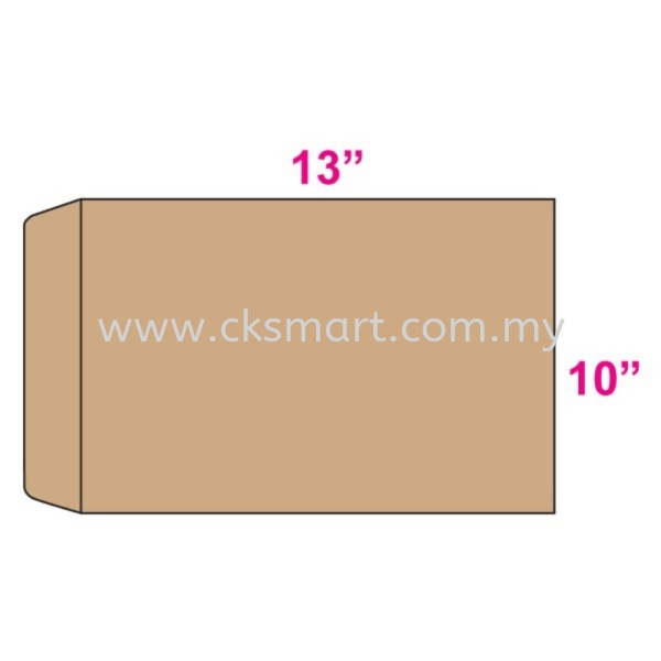 10 X 13 BROWN ENVELOPE  Envelopes Johor Bahru (JB), Malaysia, Pekan Nanas, Skudai Supplier, Suppliers, Supply, Supplies | CK Smart Trading