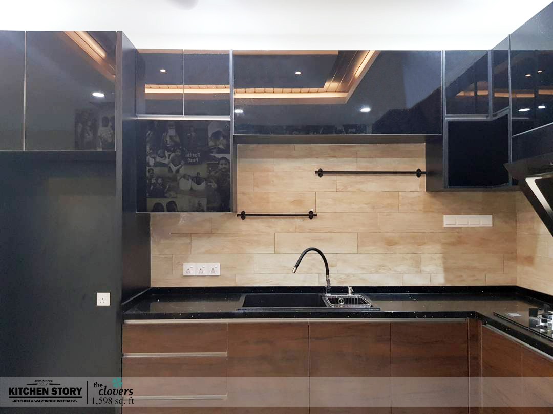 Mixture Series Kitchen Cabinet