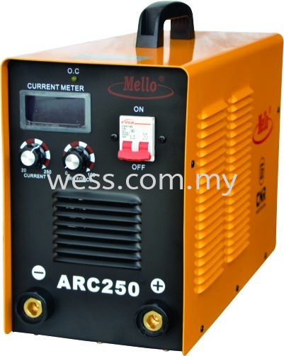 ARC250 ARC Series (IGBT) Welding Machines (Mello) Selangor, Malaysia, Kuala Lumpur (KL), Seri Kembangan Supplier, Suppliers, Supply, Supplies | W E Sales & Services Sdn Bhd