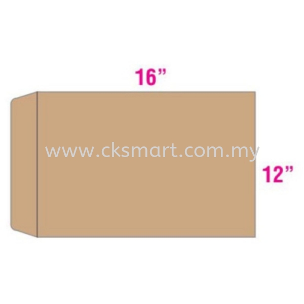 12 X 16 BROWN ENVELOPE  Envelopes Johor Bahru (JB), Malaysia, Pekan Nanas, Skudai Supplier, Suppliers, Supply, Supplies | CK Smart Trading