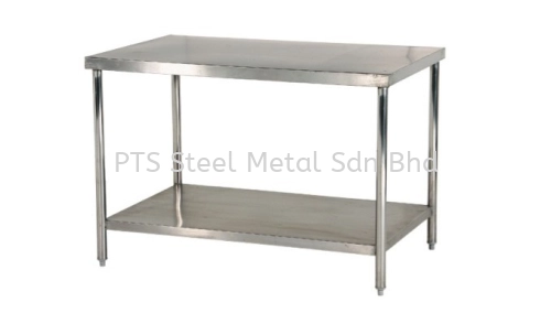 2 TIER WORKTABLE (6 feet)