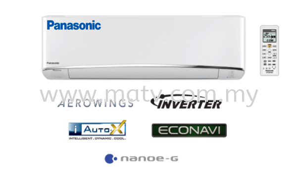 Panasonic CS-S10TKH (CU-S10TKH) 1.0HP Pium Inverter AERO Series Air Conditioner 1.0 HP Panasonic Airconditioner Johor Bahru, JB, Johor, Pasir Gudang. Johor Bahru JB Astro, Antenna, Aerial TV | MATV Sales & Services Sdn.Bhd.