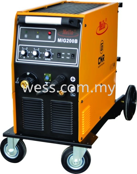 MIG200B MIG Series (IGBT) Welding Machines (Mello) Selangor, Malaysia, Kuala Lumpur (KL), Seri Kembangan Supplier, Suppliers, Supply, Supplies | W E Sales & Services Sdn Bhd