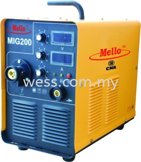 MIG200 MIG Series (IGBT) Welding Machines (Mello) Selangor, Malaysia, Kuala Lumpur (KL), Seri Kembangan Supplier, Suppliers, Supply, Supplies | W E Sales & Services Sdn Bhd