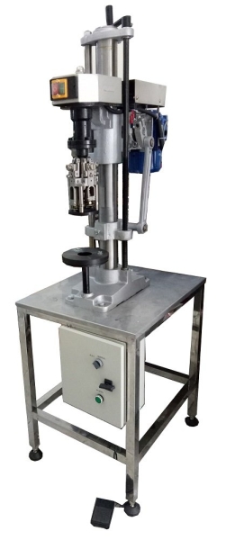 GLASS BOTTLE ROPP CAP CAPPING MACHINE Capping Machine Seri Kembangan, Selangor, Kuala Lumpur, KL, Malaysia. Supplier, Manufacturer, Repair | IAE Industries Trading & Services