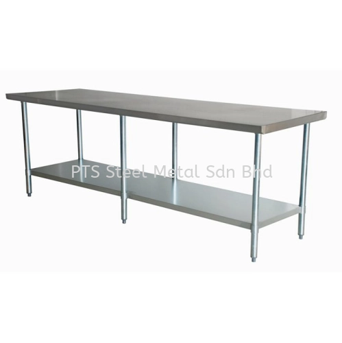 2 TIER WORKTABLE (7 feet)