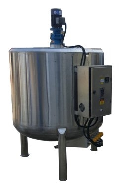 DOUBLE JACKETED STAINLESS STEEL HEATING MIXING TANK (CODE:1030) Mixing tank / homogenizer Seri Kembangan, Selangor, Kuala Lumpur, KL, Malaysia. Supplier, Manufacturer, Repair | IAE Industries Trading & Services