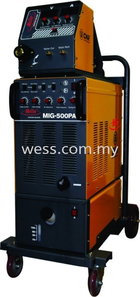 MIG500PA MIG Double Pulse Series (IGBT) Welding Machines (Mello) Selangor, Malaysia, Kuala Lumpur (KL), Seri Kembangan Supplier, Suppliers, Supply, Supplies | W E Sales & Services Sdn Bhd